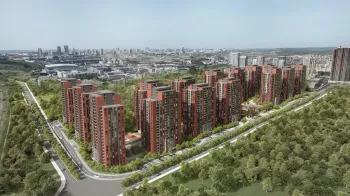 Kapsamlı Proje İçerisinde Bahçeşehir Aile Apartmanları